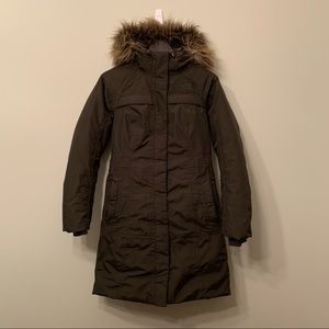 The North Face Long Down-Filled Coat